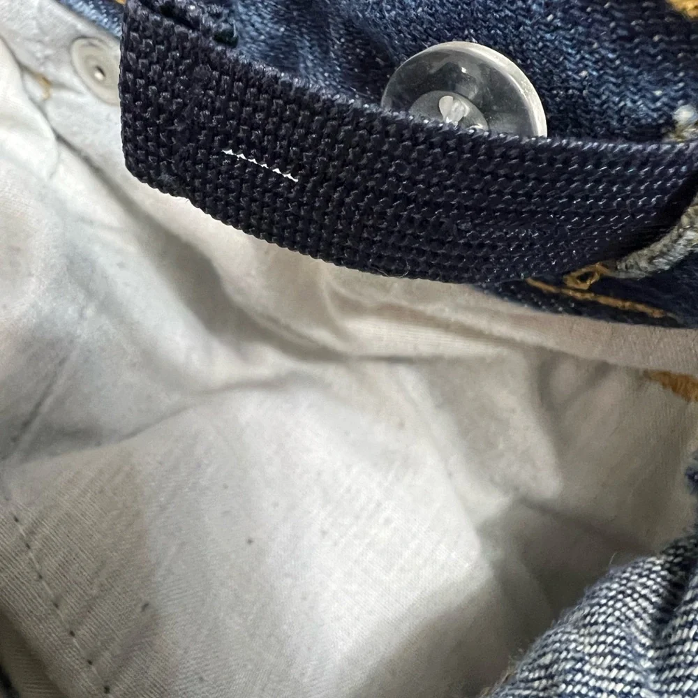 Old Navy Boot Cut Blue‎ Jeans Boys Youth Size 14 (27 X 27)